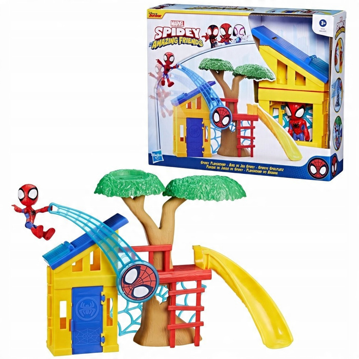 HASBRO SPIDEY i Super-Kumple Plac zabaw Spidey'a + figurka akcji F9352