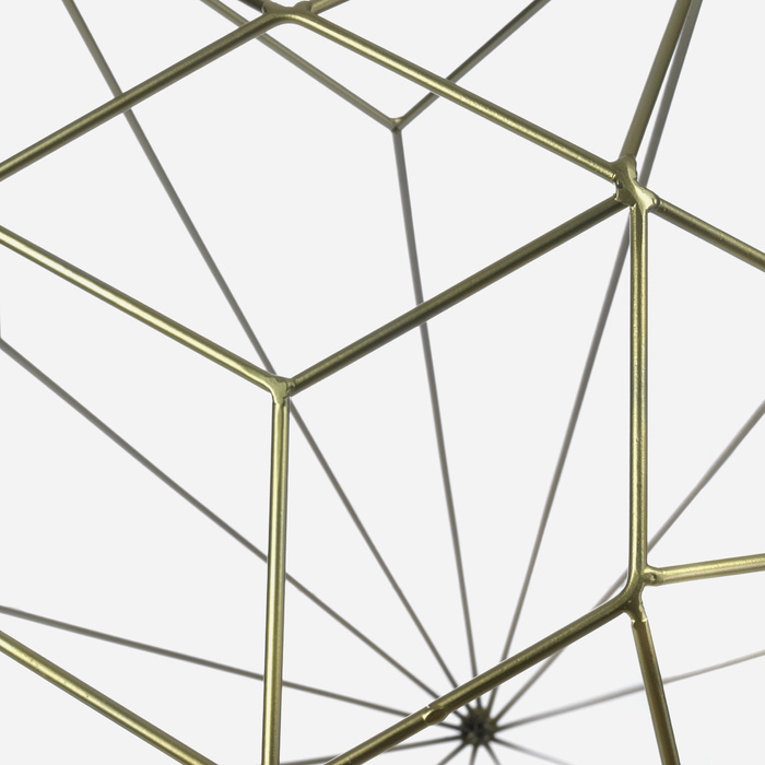 Ozdoba do ogrodu pokoju Metalowa DIAMENT LOFT MODERN 90 cm