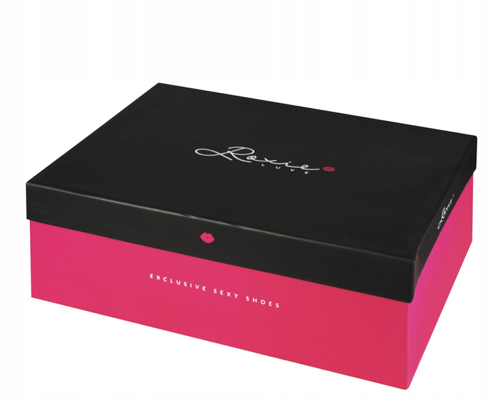 Buty erotyczne zebra i diamenty Obcas 17 cm r. 41