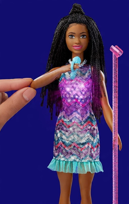 Barbie Big City Brooklyn Muzyczna lalka GYJ24 Barbie Big City, Big Dreams