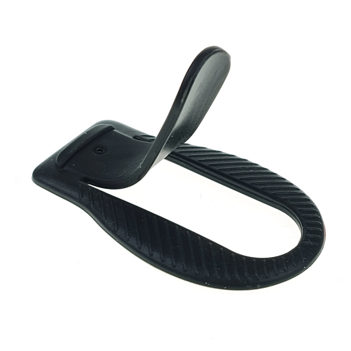 Uchwyt samoprzylepny na telefon itp., do kratki samochodowej