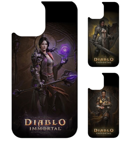 Etui na telefon CASE DIABLO IMMORTAL 3.0 IPHONE 12 PRO MAX