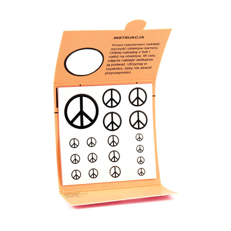 Zaślepka ZASŁONA Na Kamerę Laptopa BEZKLEJOWA 18x