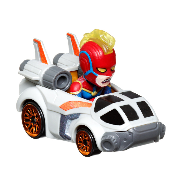 Hot Wheels RacerVerse MARVEL 5-pak Zestaw 5 pojazdów do jazdy po torze