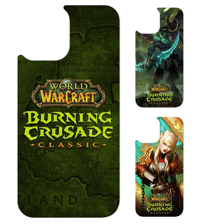 Etui na telefon CASE WORLD OF WORLDCRAFT BC V1.0, IPHONE 13