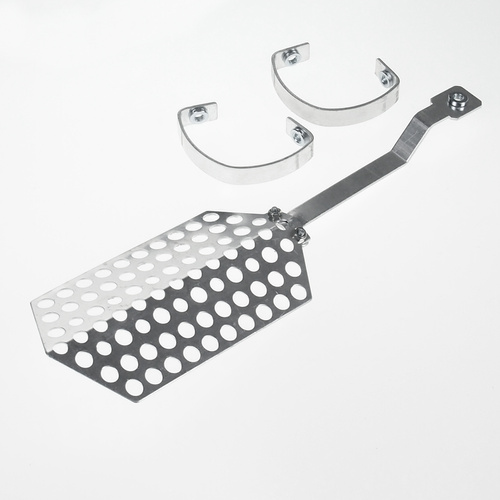 Gniazdo ceramiczne E40 + kabel 4m wtyk C14 + Odbłyśnik + El. Montażowe