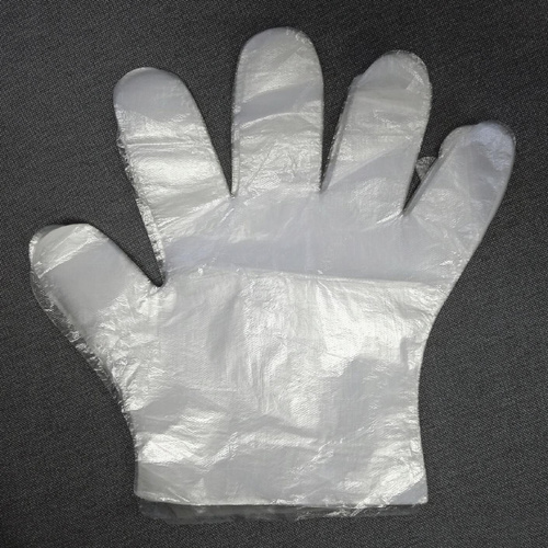 Rękawiczki jednorazowe foliowe HDPE L 100 szt.