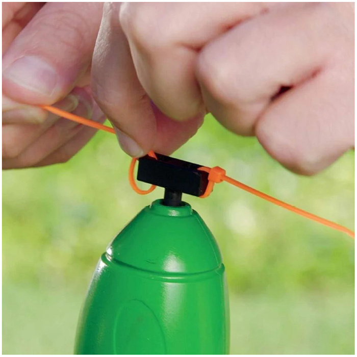 Trymer do trawy na baterie z wysięgnikiem