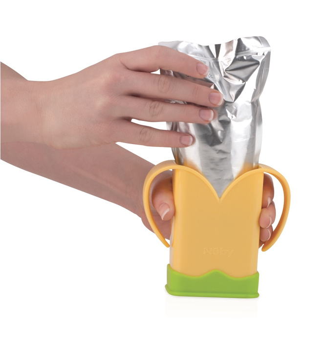 Uchwyt na soki dla dzieci Nuby BPA Free