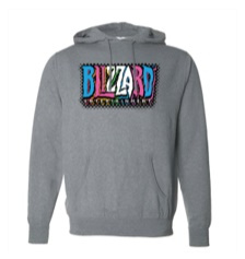Bluza BLIZZARD PRIDE Uniisex szara, rozmiar S