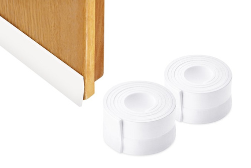 Uszczelka do drzwi 2 szt., biała WENKO