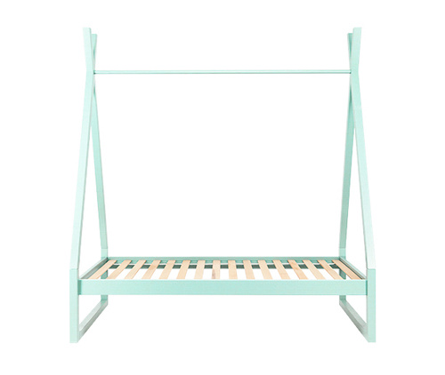 Łóżko dziecięce 160x70 błękitny