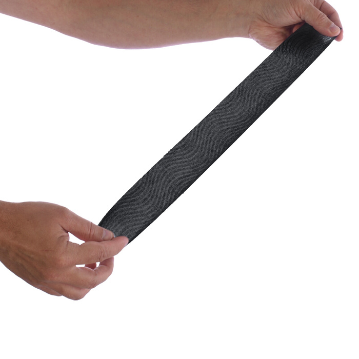 Taśma do kinesiotapingu 5 m x 5 cm Czarna