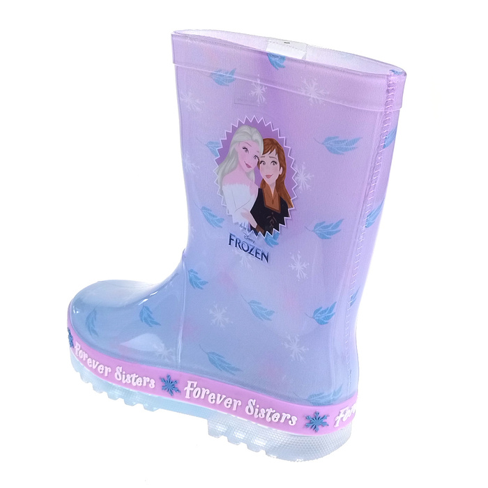 Kalosze - Rainboots FROZEN sisters rozmiar 28
