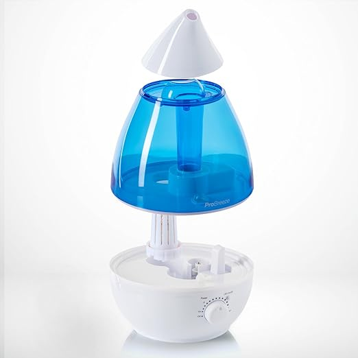 (Amazon B) Pro Breeze 3,8-litrowy Ultradźwiękowy Nawilżacz Powietrza z Dyfuzorem Aromatów