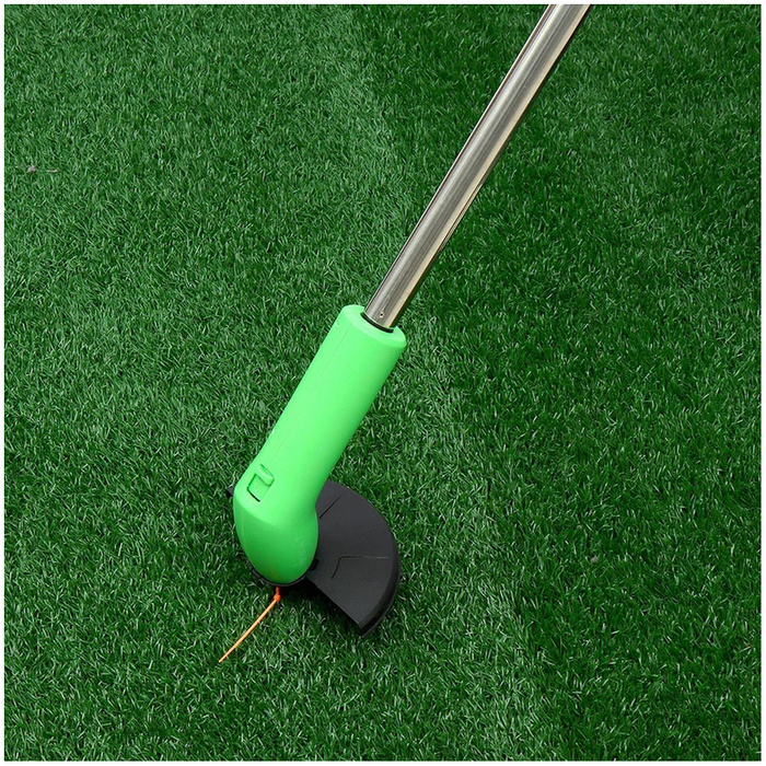 Trymer do trawy na baterie z wysięgnikiem