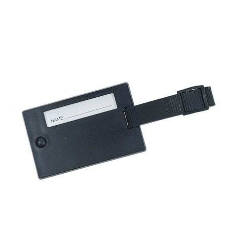 Zawieszka do Bagażu 4-Travel Czarna Luz