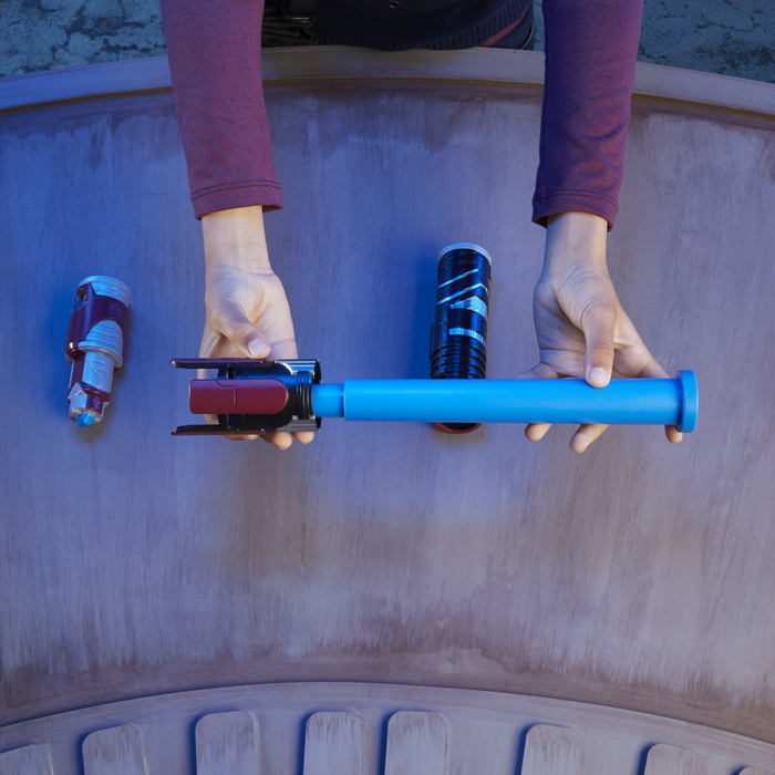 STAR WARS MIECZ ŚWIETLNY SKYWALKER F4057 GWIEZDNE WOJNY seria FORGE HASBRO