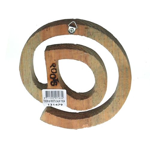 Dekoracja z drewna Symbol "@" Joy