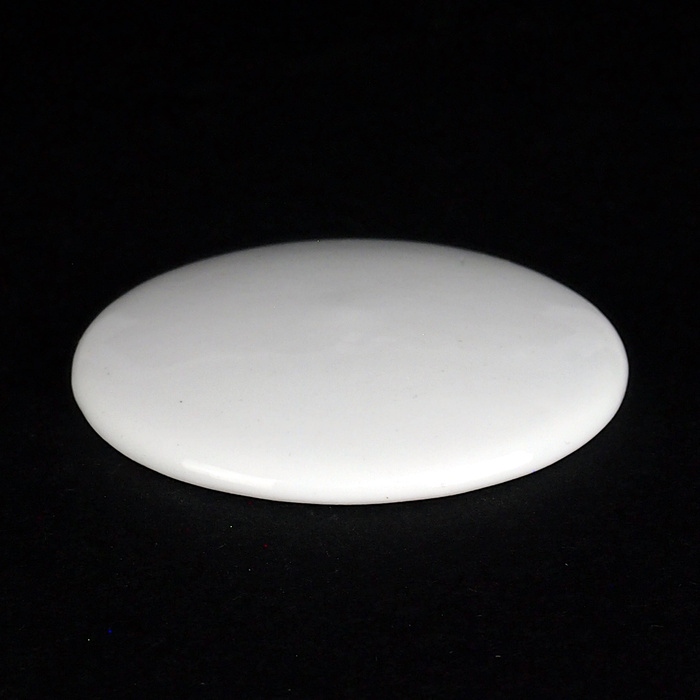 Porcelanowa pokrywka REUTTER, biła, 4 cm