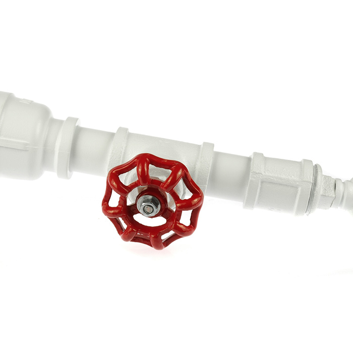 Designerska Lampa Wisząca Biała w Stylu Loft INDUSTRIAL