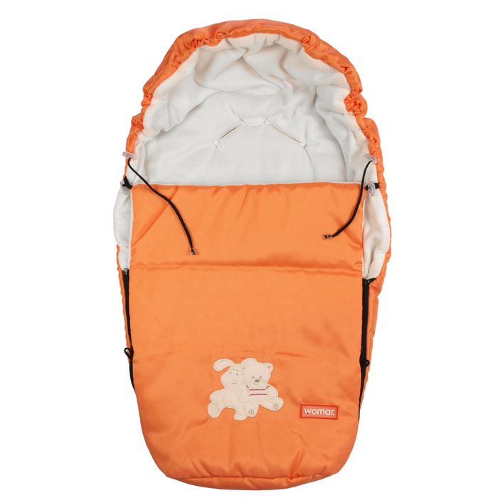 Śpiworek SNOWBALL POLAR Premium 9 POMARAŃCZOWY