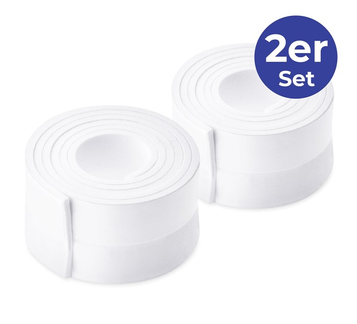 Uszczelka do drzwi 2 szt., biała WENKO