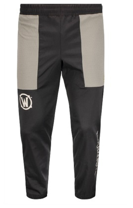 Spodnie dresowe, WORLD OF WARCRAFT, męskie, szare, rozmiar L