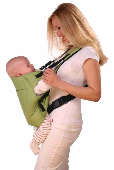 NOSIDEŁKO dla dziecka WOMAR GLOBETROTTER N7 NIEBIESKIE