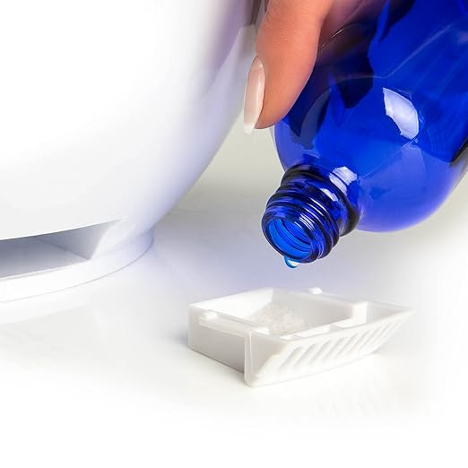 (Amazon B) Pro Breeze 3,8-litrowy Ultradźwiękowy Nawilżacz Powietrza z Dyfuzorem Aromatów