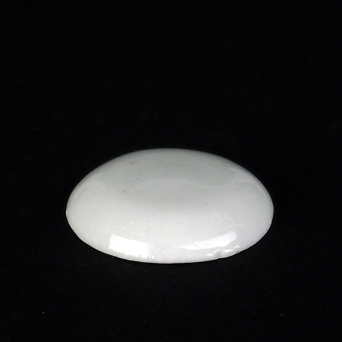 Porcelanowa pokrywka REUTTER, biała, 2,5 cm