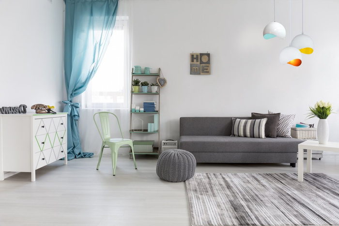 Oprawa sufitowa MAVIA, 0917, AC220-240V, 50/60Hz, 1*E27, IP20, śr. 20 cm, pojedyncza, biało/zielona