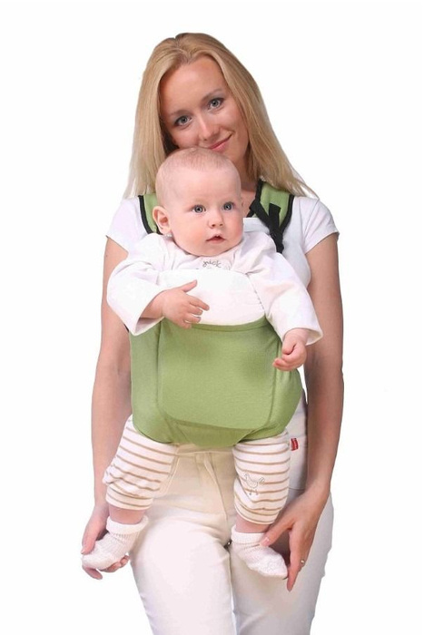 NOSIDEŁKO dla dziecka WOMAR GLOBETROTTER N7 NIEBIESKIE