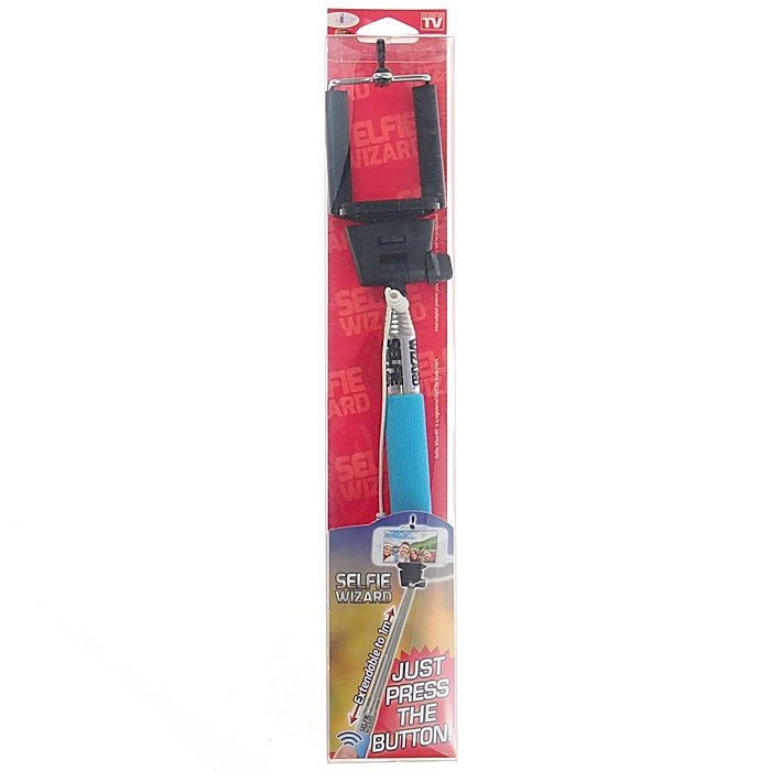 Selfie stick długość max 1m, mini Jack