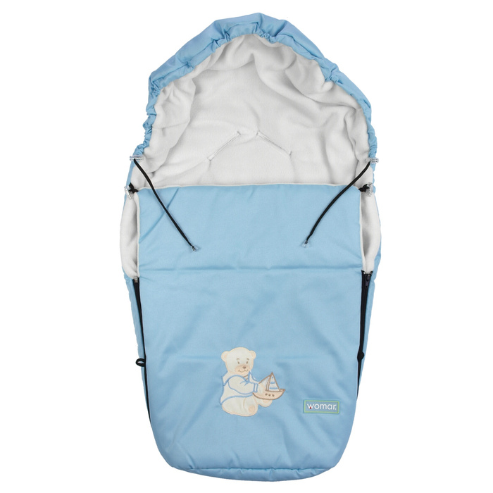 Śpiworek SNOWBALL POLAR POLAR Premium 9 NIEBIESKI