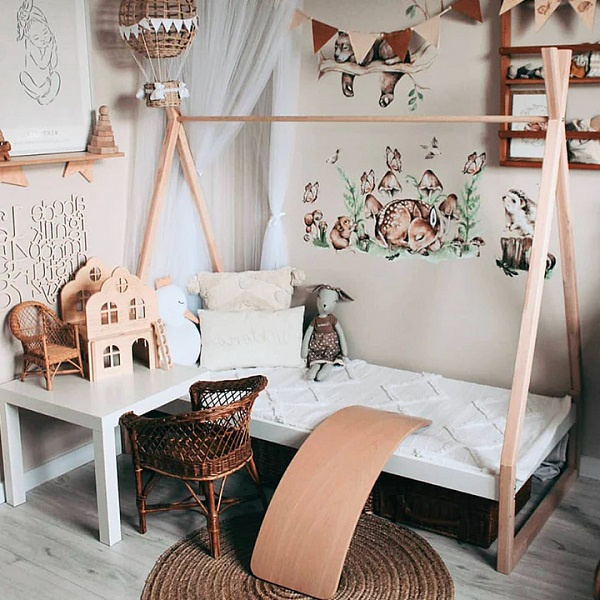 Łóżko dziecięce 160x70 błękitny