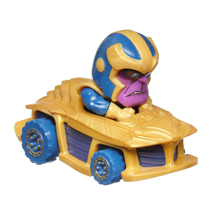 Hot Wheels RacerVerse MARVEL 5-pak Zestaw 5 pojazdów do jazdy po torze