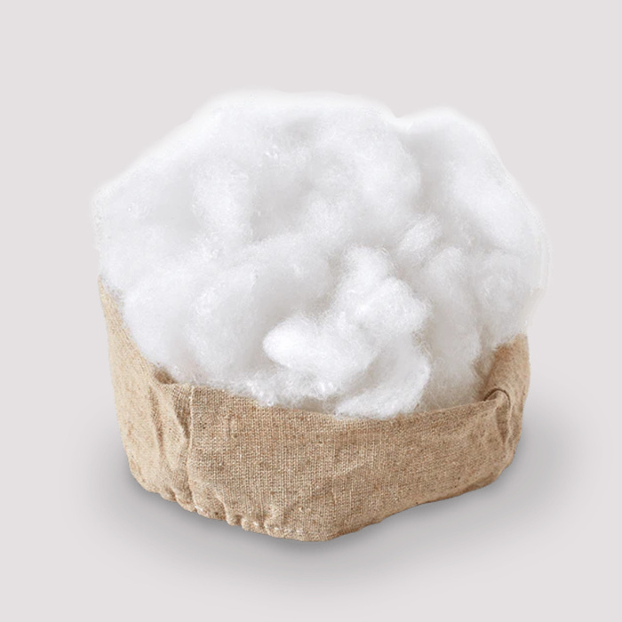 Wypełnienie do maskotek poduszek Sztuczny puch 1kg 100% Poliester