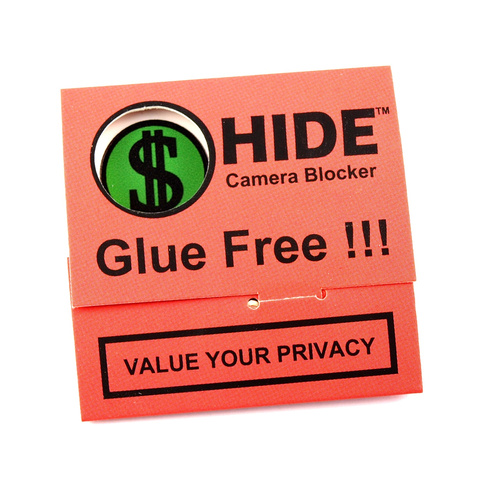 Zaślepka na Kamerę Laptopa BEZ KLEJU DOLAR 18 szt.