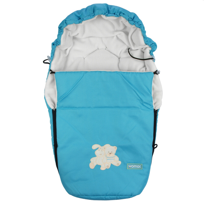 Śpiworek SNOWBALL POLAR Premium 9 TURKUS