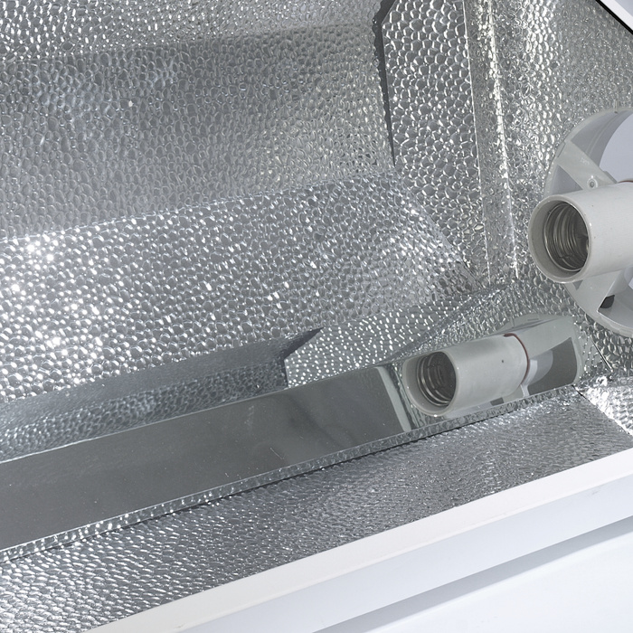 ODBŁYŚNIK wentylowany REFLEKTOR do HPS Ø125mm E40