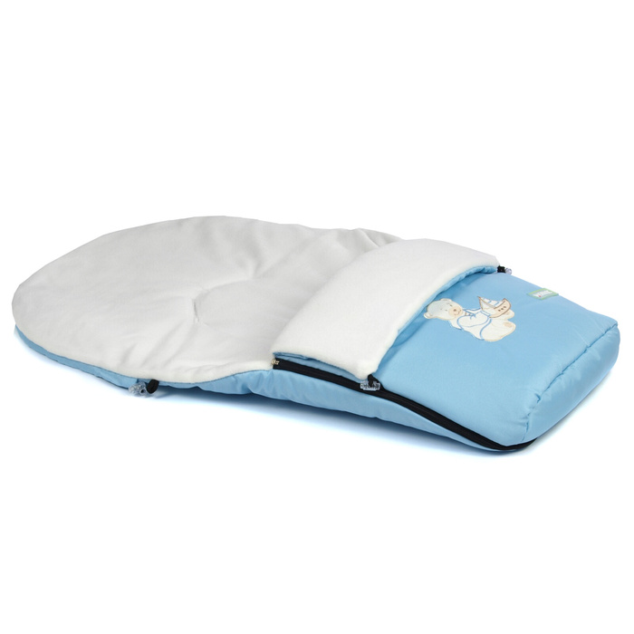 Śpiworek SNOWBALL POLAR POLAR Premium 9 NIEBIESKI