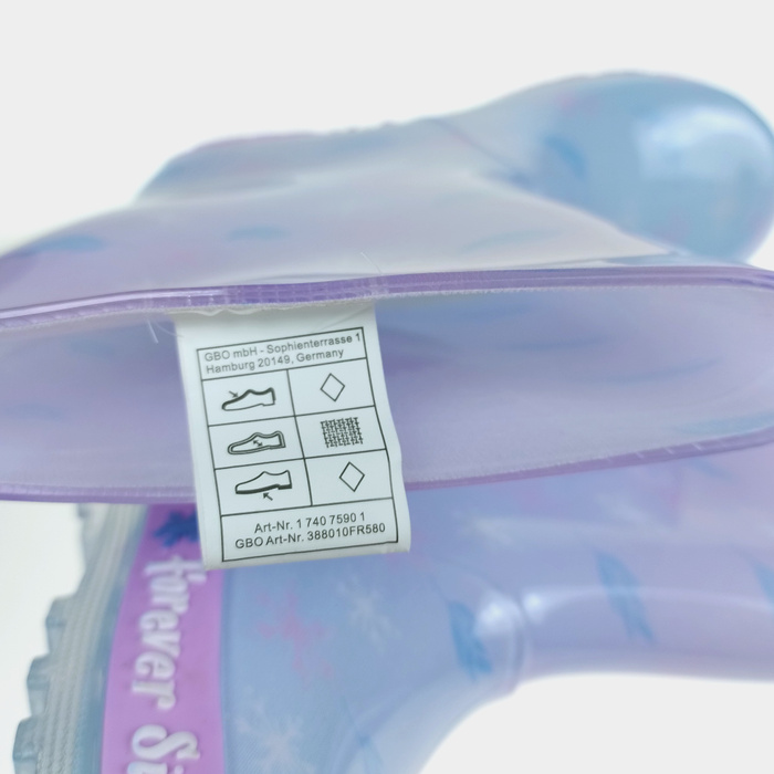 Kalosze - Rainboots FROZEN sisters rozmiar 28