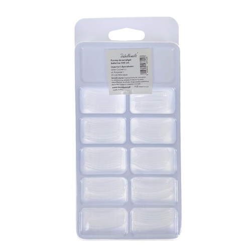 Formy do Acrylgel 100 szt. MIX