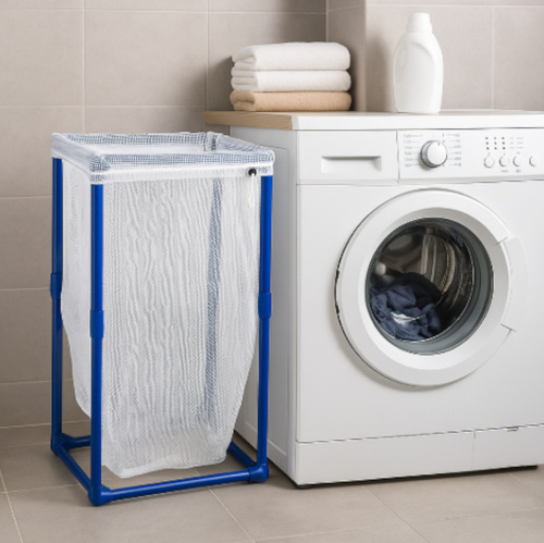 Kosz na pranie SL Hampy 38x28x72 cm