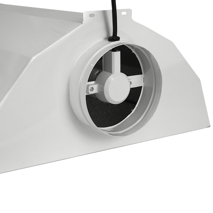 ODBŁYŚNIK wentylowany REFLEKTOR do HPS Ø125mm E40