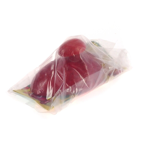 Wieszak ścienny samoprzylepny, czerwony