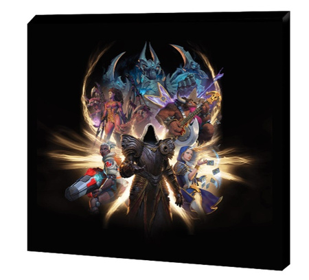 Płótno BLIZZARD GEAR FEST 18x20 cali