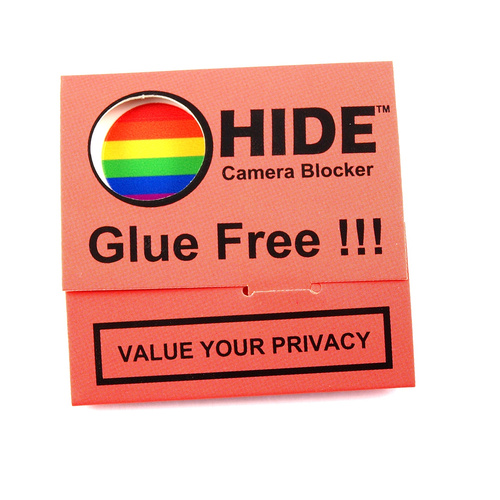 Zaślepka na KAMERĘ LAPTOPA Flaga Bezklejowa 18 szt