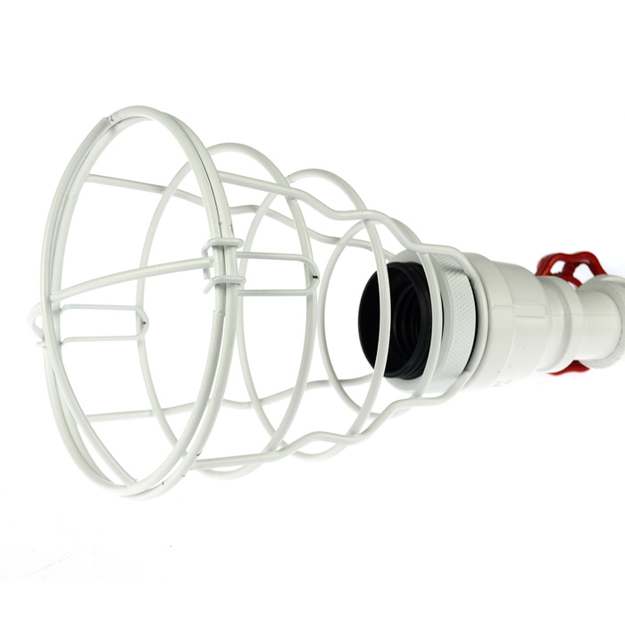 Designerska Lampa Wisząca Biała w Stylu Loft INDUSTRIAL